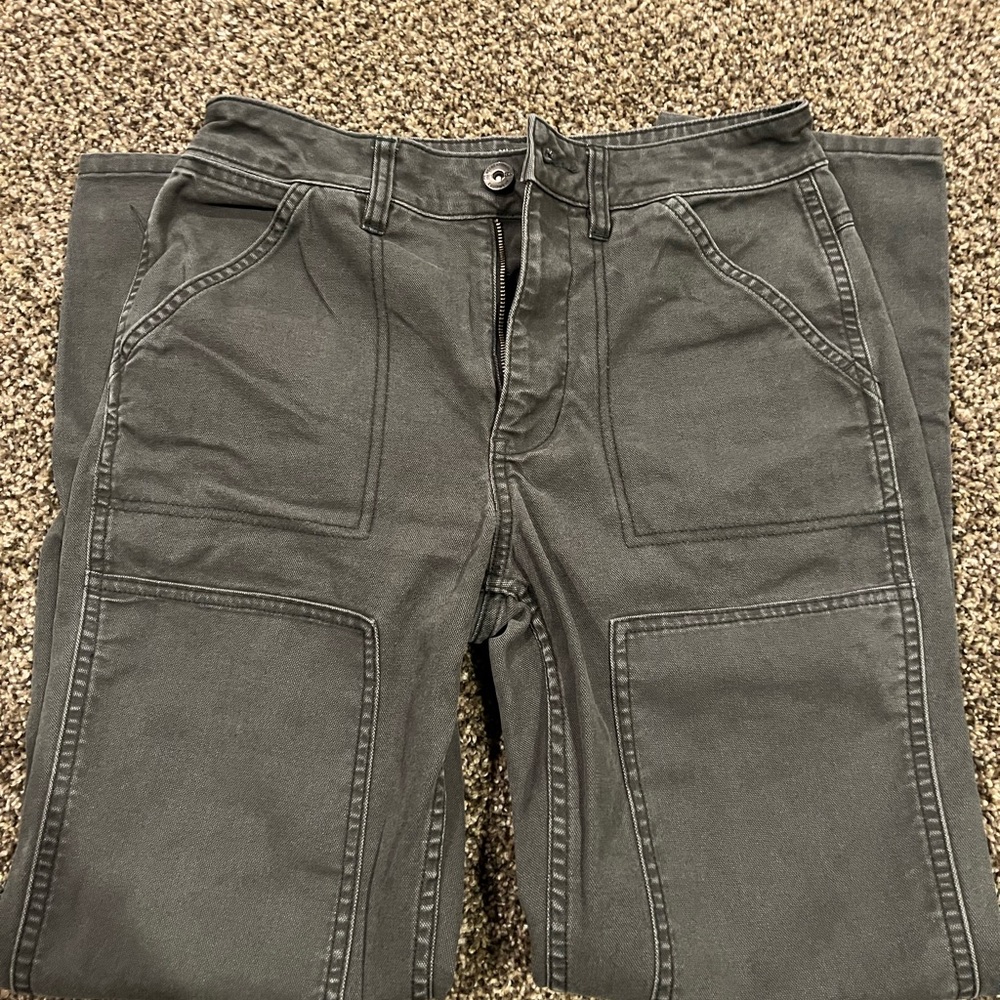 REI Cooperative Straight Leg High Waisted Cargo Pants